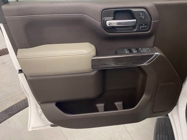 2021 Summit White Chevrolet Silverado 1500 LTZ 4X4 Truck