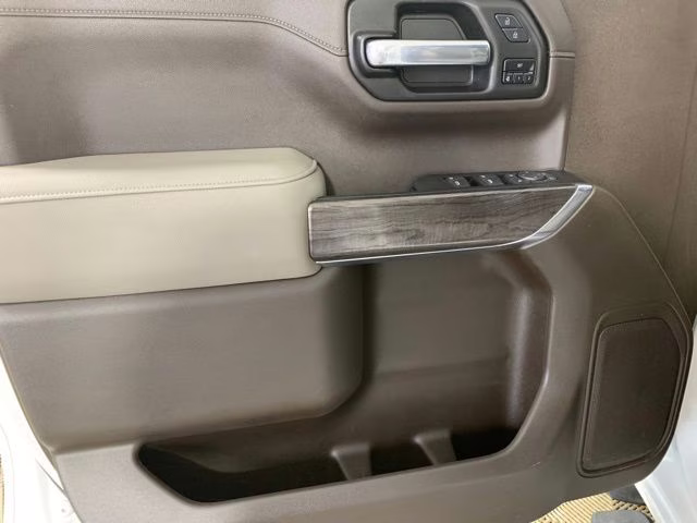 2021 Summit White Chevrolet Silverado 1500 LTZ 4X4 Truck