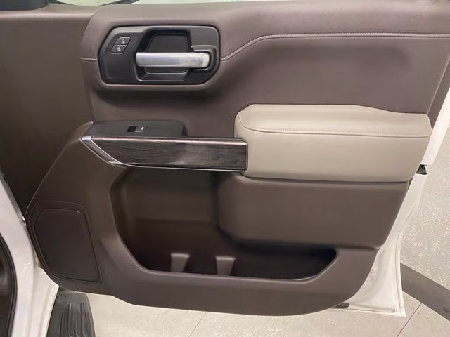 2021 Summit White Chevrolet Silverado 1500 LTZ 4X4 Truck