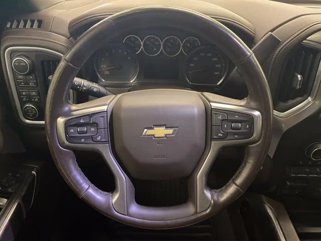 2021 Summit White Chevrolet Silverado 1500 LTZ 4X4 Truck
