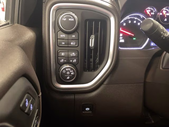 2021 Summit White Chevrolet Silverado 1500 LTZ 4X4 Truck