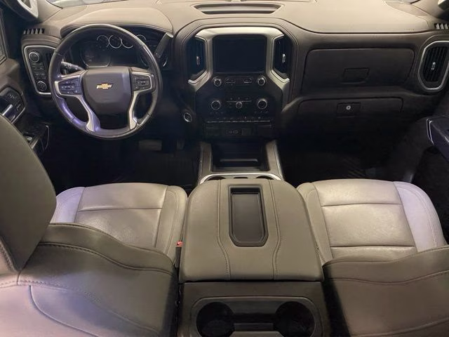 2021 Summit White Chevrolet Silverado 1500 LTZ 4X4 Truck