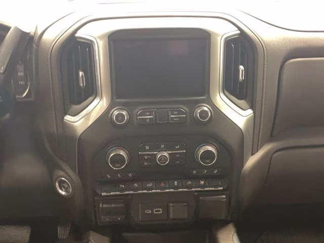 2021 Summit White Chevrolet Silverado 1500 LTZ 4X4 Truck