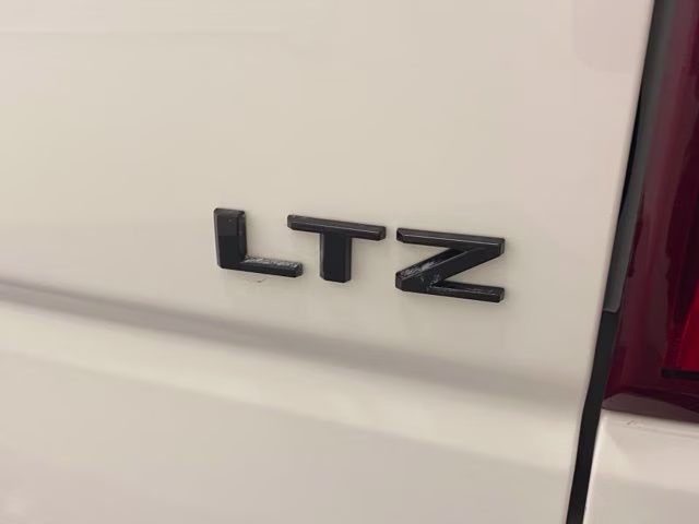 2021 Summit White Chevrolet Silverado 1500 LTZ 4X4 Truck