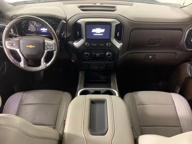 2021 Summit White Chevrolet Silverado 1500 LTZ 4X4 Truck