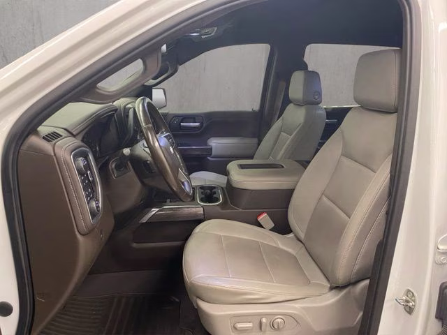 2021 Summit White Chevrolet Silverado 1500 LTZ 4X4 Truck