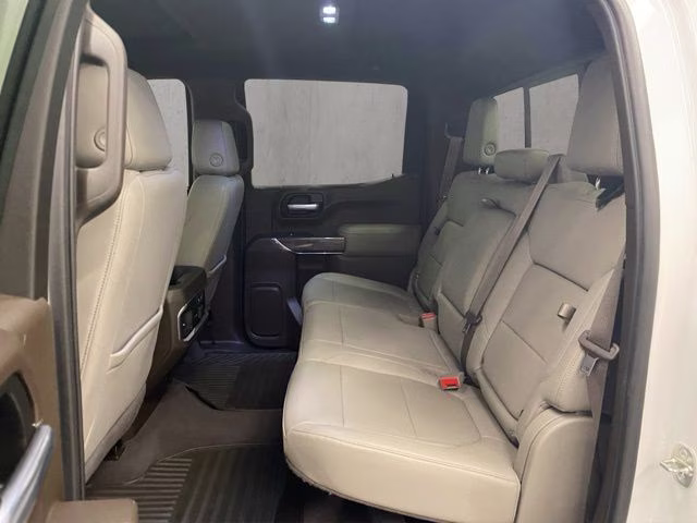 2021 Summit White Chevrolet Silverado 1500 LTZ 4X4 Truck