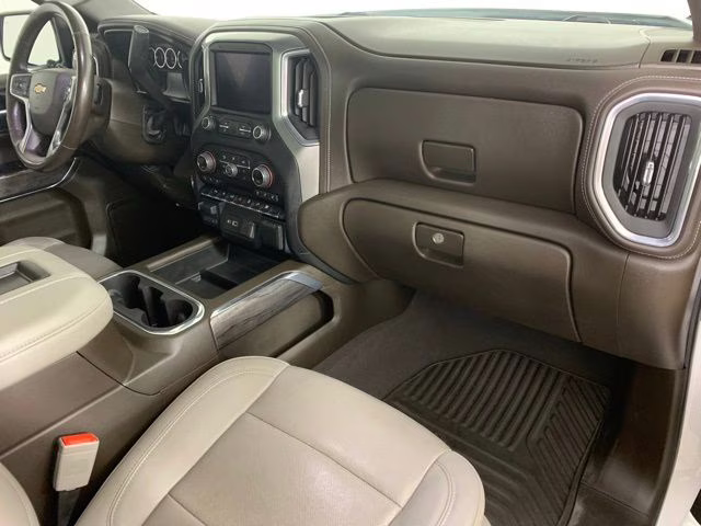 2021 Summit White Chevrolet Silverado 1500 LTZ 4X4 Truck