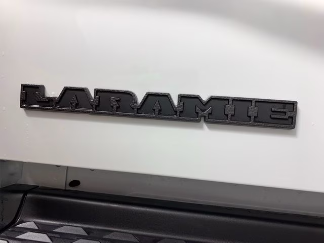 2026 Bright White Clearcoat Ram 2500 Laramie Night Edition 4X4 Truck