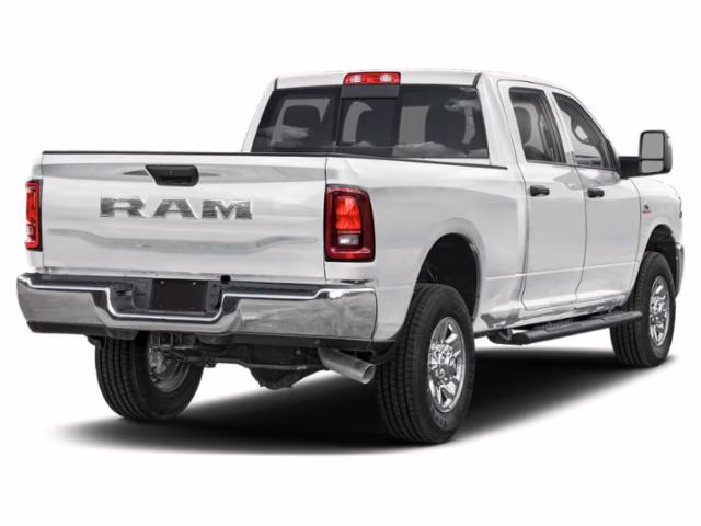 2026 Bright White Clearcoat Ram 2500 Laramie Night Edition 4X4 Truck