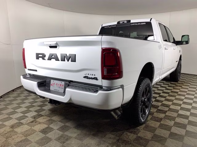 2026 Bright White Clearcoat Ram 2500 Laramie Night Edition 4X4 Truck