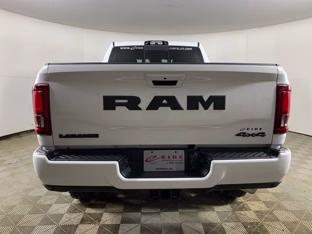2026 Bright White Clearcoat Ram 2500 Laramie Night Edition 4X4 Truck