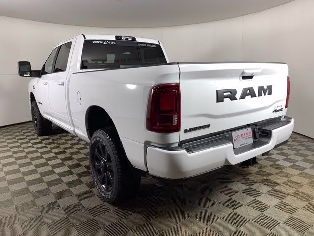2026 Bright White Clearcoat Ram 2500 Laramie Night Edition 4X4 Truck