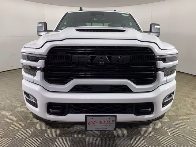 2026 Bright White Clearcoat Ram 2500 Laramie Night Edition 4X4 Truck