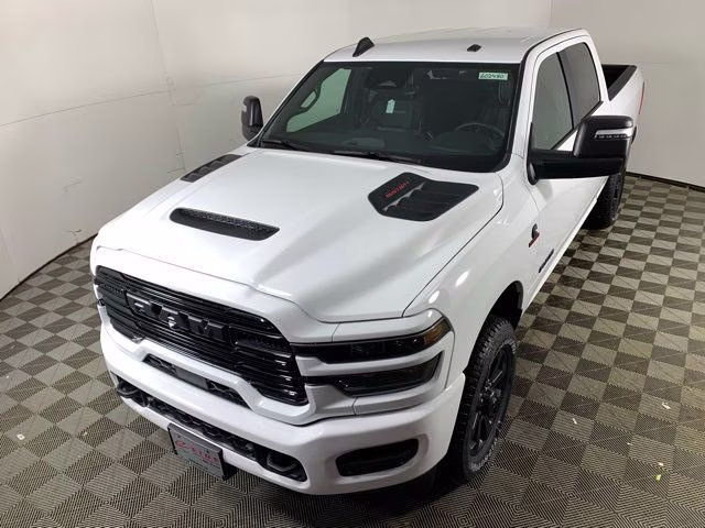 2026 Bright White Clearcoat Ram 2500 Laramie Night Edition 4X4 Truck