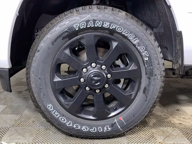 2026 Bright White Clearcoat Ram 2500 Laramie Night Edition 4X4 Truck