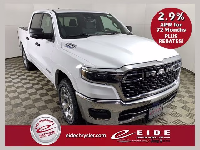 2026 RAM 1500 Big Horn/Lone Star 4x4 Crew Cab 5'7's photo