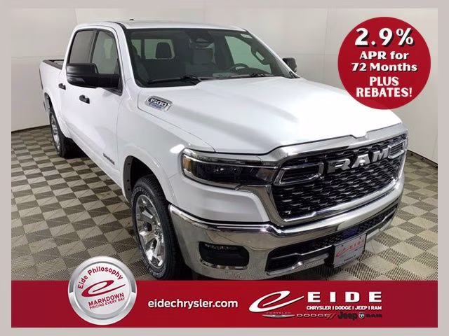 2026 RAM 1500 Big Horn/Lone Star 4x4 Crew Cab 5'7's photo