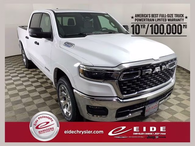 2026 RAM 1500 Big Horn/Lone Star 4x4 Crew Cab 5'7's photo