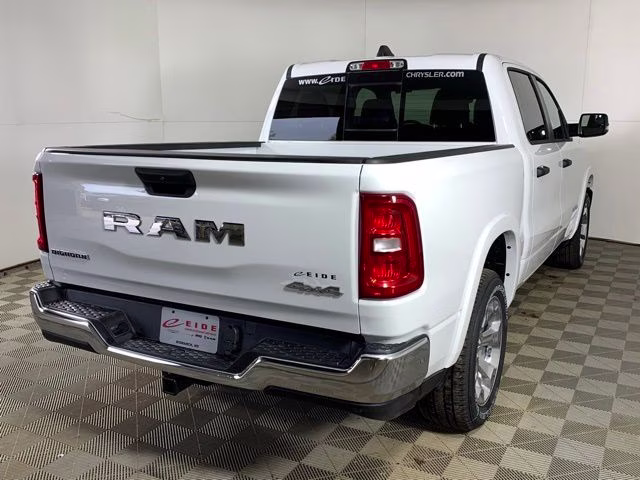 2026 Bright White Clearcoat Ram 1500 Big Horn 4X4 Truck