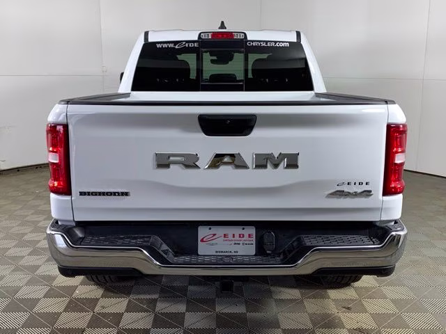 2026 Bright White Clearcoat Ram 1500 Big Horn 4X4 Truck