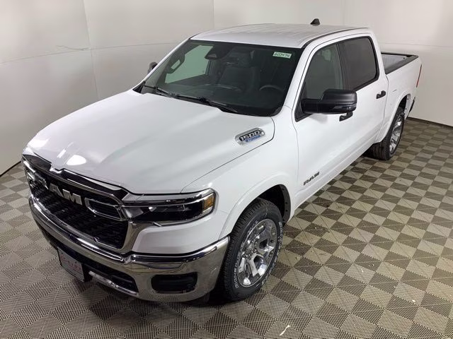 2026 Bright White Clearcoat Ram 1500 Big Horn 4X4 Truck