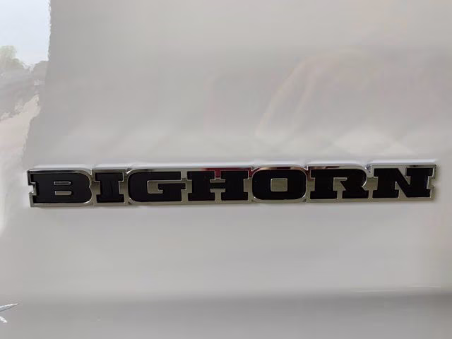 2026 Bright White Clearcoat Ram 1500 Big Horn 4X4 Truck