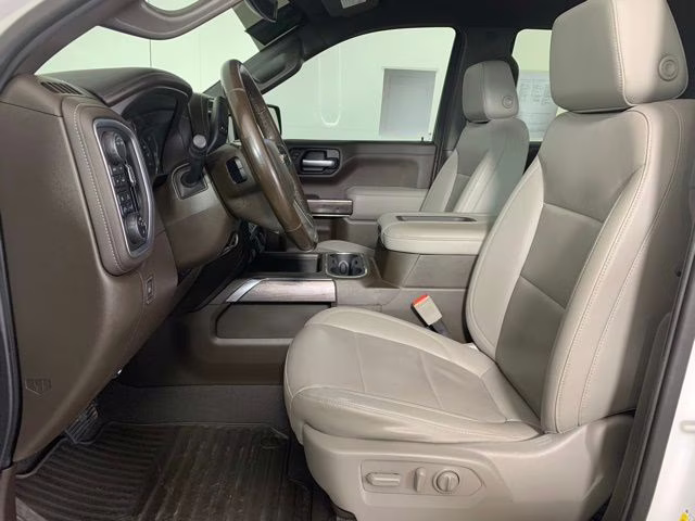 2021 Summit White Chevrolet Silverado 1500 LTZ 4X4 Truck