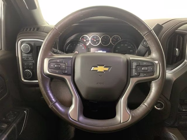 2021 Summit White Chevrolet Silverado 1500 LTZ 4X4 Truck