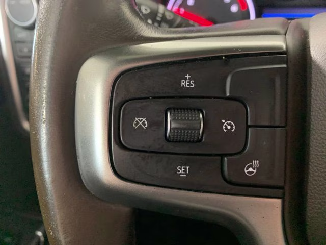 2021 Summit White Chevrolet Silverado 1500 LTZ 4X4 Truck