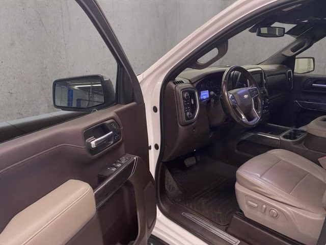 2021 Summit White Chevrolet Silverado 1500 LTZ 4X4 Truck
