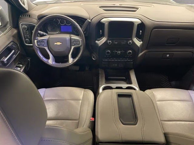 2021 Summit White Chevrolet Silverado 1500 LTZ 4X4 Truck