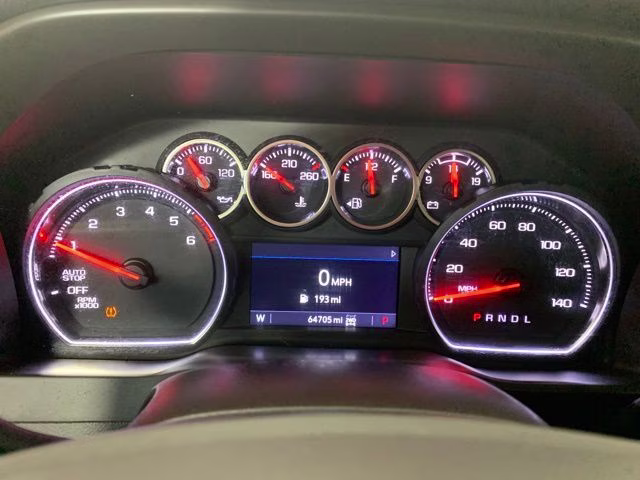 2021 Summit White Chevrolet Silverado 1500 LTZ 4X4 Truck
