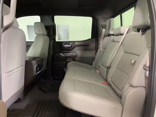 2021 Summit White Chevrolet Silverado 1500 LTZ 4X4 Truck