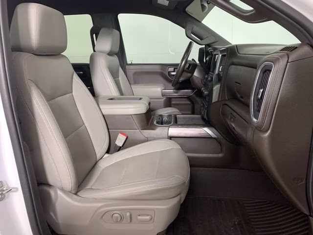 2021 Summit White Chevrolet Silverado 1500 LTZ 4X4 Truck