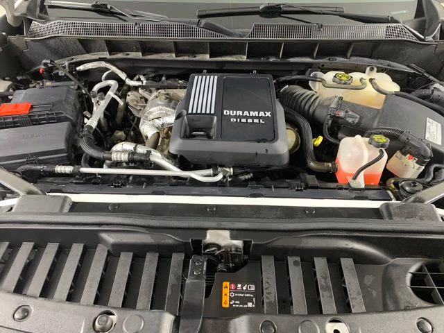 2021 Summit White Chevrolet Silverado 1500 LTZ 4X4 Truck