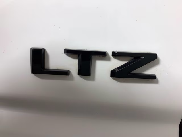 2021 Summit White Chevrolet Silverado 1500 LTZ 4X4 Truck