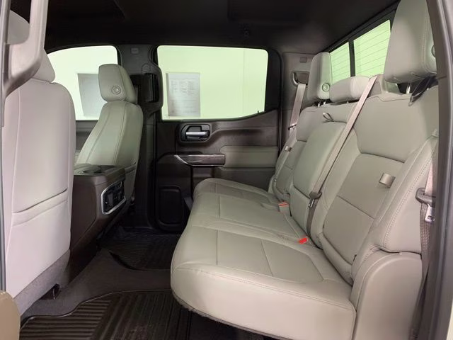 2021 Summit White Chevrolet Silverado 1500 LTZ 4X4 Truck