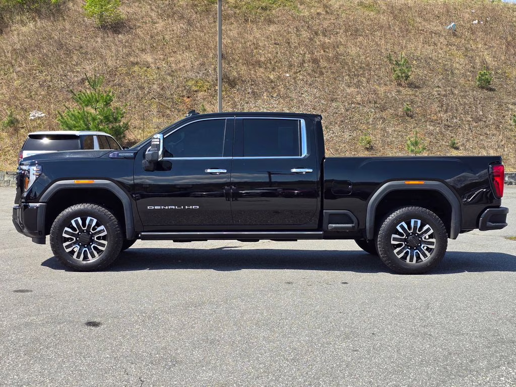 2025 Onyx Black GMC Sierra 2500HD Denali Ultimate 4X4 Truck