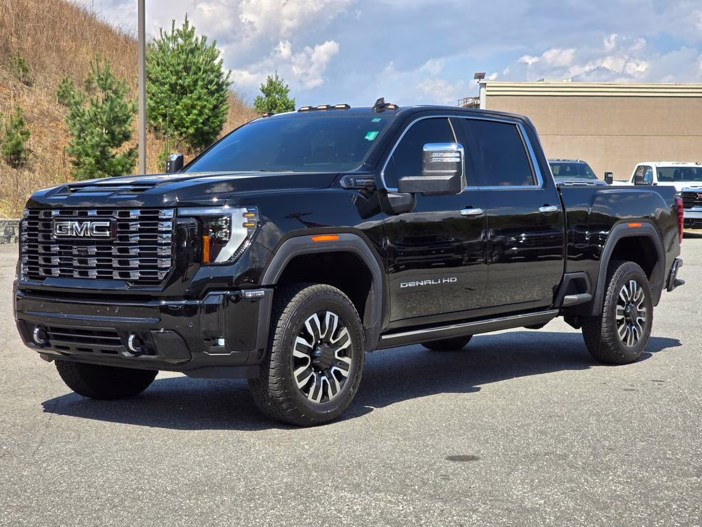 2025 Onyx Black GMC Sierra 2500HD Denali Ultimate 4X4 Truck
