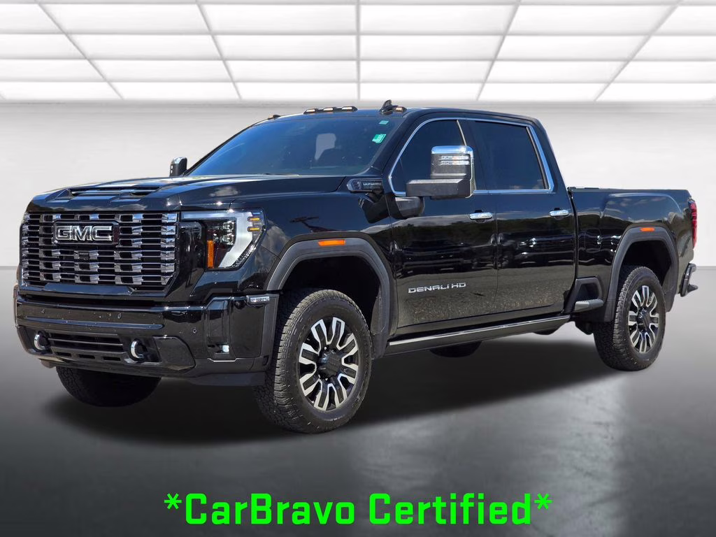 2025 Onyx Black GMC Sierra 2500HD Denali Ultimate 4X4 Truck