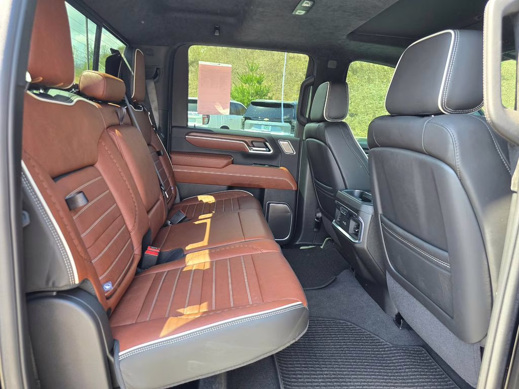 2025 Onyx Black GMC Sierra 2500HD Denali Ultimate 4X4 Truck