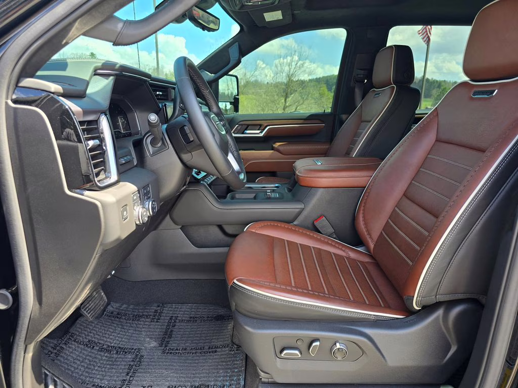 2025 Onyx Black GMC Sierra 2500HD Denali Ultimate 4X4 Truck