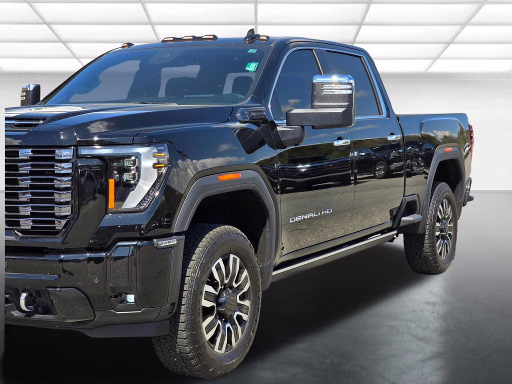 2025 Onyx Black GMC Sierra 2500HD Denali Ultimate 4X4 Truck