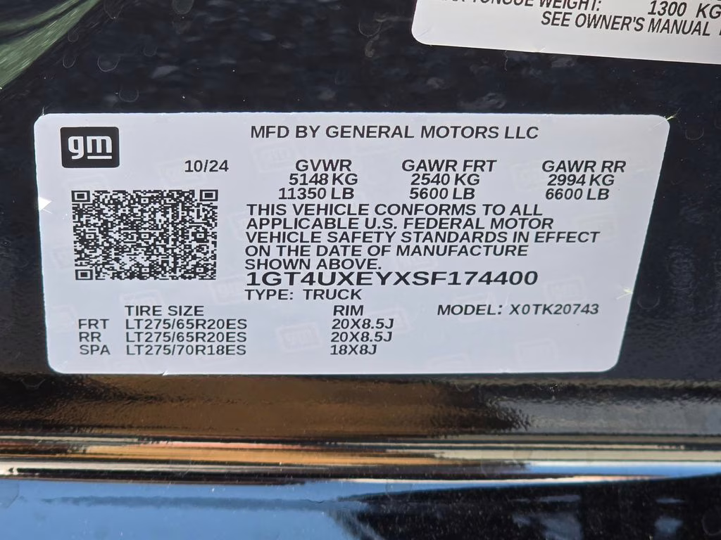 2025 Onyx Black GMC Sierra 2500HD Denali Ultimate 4X4 Truck