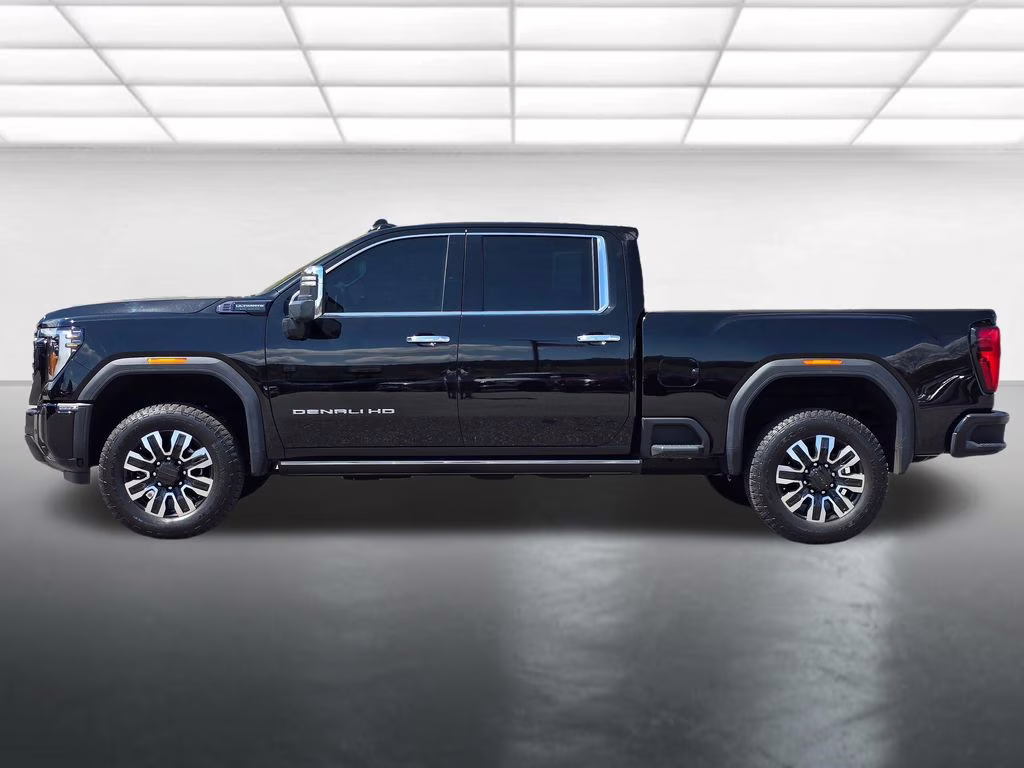 2025 Onyx Black GMC Sierra 2500HD Denali Ultimate 4X4 Truck