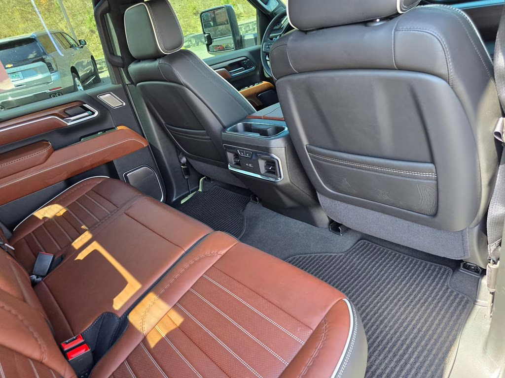 2025 Onyx Black GMC Sierra 2500HD Denali Ultimate 4X4 Truck