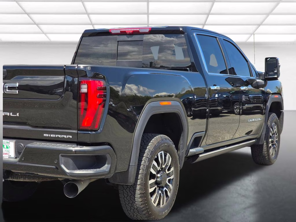 2025 Onyx Black GMC Sierra 2500HD Denali Ultimate 4X4 Truck