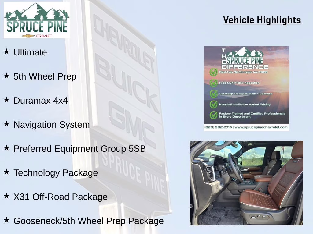 2025 Onyx Black GMC Sierra 2500HD Denali Ultimate 4X4 Truck