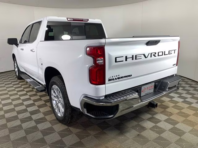 2021 Summit White Chevrolet Silverado 1500 LTZ 4X4 Truck